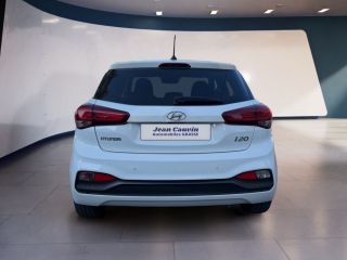 06130 : Hyundai Grasse - Garage Jean Cauvin - HYUNDAI i20 Intuitive - i20 II - Blanc - Boîte manuelle - Essence sans plomb