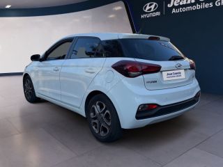 06130 : Hyundai Grasse - Garage Jean Cauvin - HYUNDAI i20 Intuitive - i20 II - Blanc - Boîte manuelle - Essence sans plomb