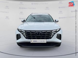 67800 : Hyundai Strasbourg - HESS Automobile - HYUNDAI Tucson - Tucson - Polar White - Traction - Hybride : Essence/Electrique