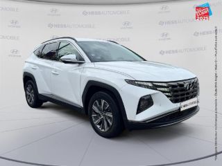 67800 : Hyundai Strasbourg - HESS Automobile - HYUNDAI Tucson - Tucson - Polar White - Traction - Hybride : Essence/Electrique
