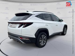 67800 : Hyundai Strasbourg - HESS Automobile - HYUNDAI Tucson - Tucson - Polar White - Traction - Hybride : Essence/Electrique