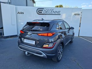 30100 : Hyundai Alès - Auto Hall - HYUNDAI KONA Executive - KONA II - Gris - Automate sequentiel - Essence sans plomb