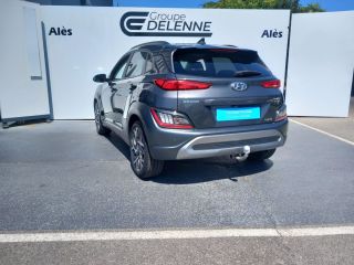 30100 : Hyundai Alès - Auto Hall - HYUNDAI KONA HYBRID Executive - KONA - Gris - Automate sequentiel - Essence / Courant électrique