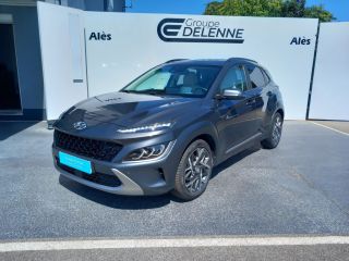 30100 : Hyundai Alès - Auto Hall - HYUNDAI KONA HYBRID Executive - KONA - Gris - Automate sequentiel - Essence / Courant électrique