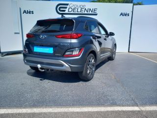 30100 : Hyundai Alès - Auto Hall - HYUNDAI KONA HYBRID Executive - KONA - Gris - Automate sequentiel - Essence / Courant électrique
