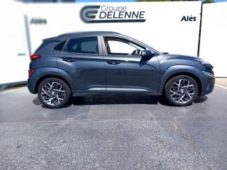 30100 : Hyundai Alès - Auto Hall - HYUNDAI KONA HYBRID Executive - KONA - Gris - Automate sequentiel - Essence / Courant électrique