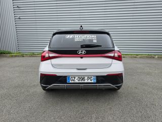 29200 : Hyundai Brest - Iroise Automobiles - HYUNDAI i20 - i20 - Lumen Gray Métal/Toit+rétros Black - Traction - Essence