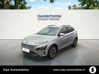 33110 : Hyundai - Sipa Automobiles - Bordeaux Nord - Le Bouscat - HYUNDAI KONA ELECTRIC Creative - KONA ELECTRIC (12/2020-08/2023) - GRIS CLAIR - Automate à fonct. Continu - Courant électrique