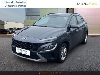 62700 : Hyundai Bruay-La-Buissière - Groupe Lempereur - HYUNDAI Kona - Kona - Dark Knight Métal - Traction - Essence/Micro-Hybride