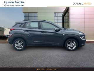 62700 : Hyundai Bruay-La-Buissière - Groupe Lempereur - HYUNDAI Kona - Kona - Dark Knight Métal - Traction - Essence/Micro-Hybride