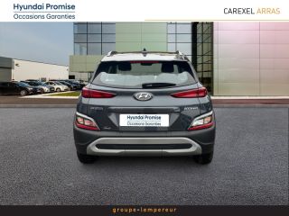 62700 : Hyundai Bruay-La-Buissière - Groupe Lempereur - HYUNDAI Kona - Kona - Dark Knight Métal - Traction - Essence/Micro-Hybride
