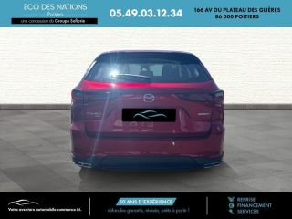 86000 : Hyundai Poitiers - Eco des Nations - MAZDA CX-60 - CX-60 - Rouge - Transmission intégrale - Hybride rechargeable : Essence/Electrique