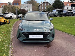 62360 : Hyundai Boulogne-sur-Mer - Garage Du Château - HYUNDAI i10 Intuitive - i10 III - Vert - Boîte manuelle - Essence sans plomb