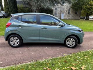 62360 : Hyundai Boulogne-sur-Mer - Garage Du Château - HYUNDAI i10 Intuitive - i10 III - Vert - Boîte manuelle - Essence sans plomb