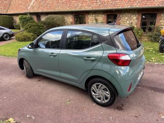 62360 : Hyundai Boulogne-sur-Mer - Garage Du Château - HYUNDAI i10 Intuitive - i10 III - Vert - Boîte manuelle - Essence sans plomb