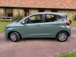 62360 : Hyundai Boulogne-sur-Mer - Garage Du Château - HYUNDAI i10 Intuitive - i10 III - Vert - Boîte manuelle - Essence sans plomb