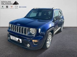 13290 : Hyundai Aix en Provence - Cap Milanesio - JEEP RENEGADE Limited - RENEGADE - Blanc - Boîte manuelle - Diesel