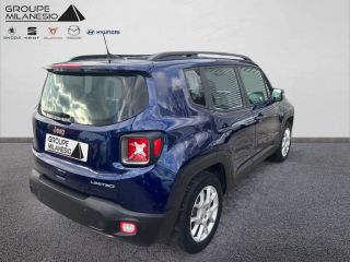 13290 : Hyundai Aix en Provence - Cap Milanesio - JEEP RENEGADE Limited - RENEGADE - Blanc - Boîte manuelle - Diesel