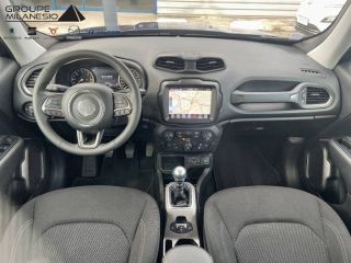 13290 : Hyundai Aix en Provence - Cap Milanesio - JEEP RENEGADE Limited - RENEGADE - Blanc - Boîte manuelle - Diesel