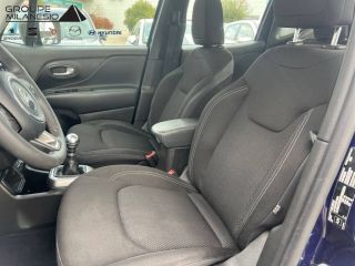 13290 : Hyundai Aix en Provence - Cap Milanesio - JEEP RENEGADE Limited - RENEGADE - Blanc - Boîte manuelle - Diesel