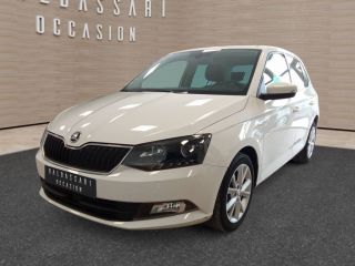 83130 : Hyundai Toulon - Autodif SAS - Groupe BALDASSARI - SKODA FABIA Clever - FABIA III - BLANC - Boîte manuelle - Essence sans plomb