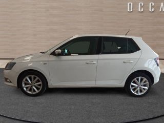 83130 : Hyundai Toulon - Autodif SAS - Groupe BALDASSARI - SKODA FABIA Clever - FABIA III - BLANC - Boîte manuelle - Essence sans plomb