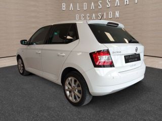 83130 : Hyundai Toulon - Autodif SAS - Groupe BALDASSARI - SKODA FABIA Clever - FABIA III - BLANC - Boîte manuelle - Essence sans plomb