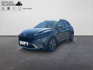 13730 : Hyundai Marignane - Cap Milanesio - HYUNDAI KONA HYBRID Executive - KONA - Gris - Automate sequentiel - Essence / Courant électrique