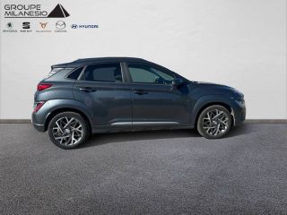 13730 : Hyundai Marignane - Cap Milanesio - HYUNDAI KONA HYBRID Executive - KONA - Gris - Automate sequentiel - Essence / Courant électrique