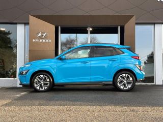 29000 : Hyundai Quimper - Iroise Automobiles - HYUNDAI Kona - Kona - Bleu - Traction - Electrique