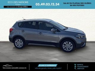 86000 : Hyundai Poitiers - Eco des Nations - SUZUKI S-Cross - S-Cross - Gris fonce - Traction - Essence