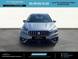 86000 : Hyundai Poitiers - Eco des Nations - SUZUKI S-Cross - S-Cross - Gris fonce - Traction - Essence