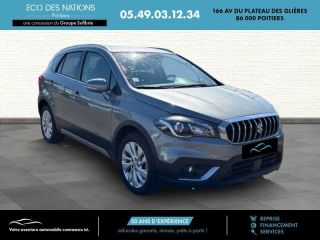86000 : Hyundai Poitiers - Eco des Nations - SUZUKI S-Cross - S-Cross - Gris fonce - Traction - Essence