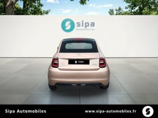 33260 : Hyundai Arcachon - Sipa Automobiles - FIAT 500e CABRIOLET Nouvelle 500 - 500 III ELECTRIQUE - Rose - Automate à fonct. Continu - Courant électrique
