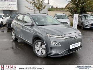 59410 : Hyundai Valenciennes - ADNH - HYUNDAI Kona - Kona - Bleu - Traction - Electrique