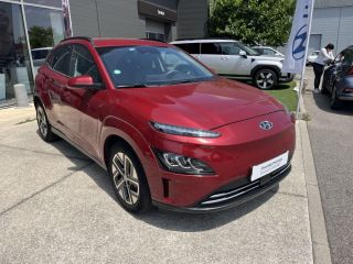 69190 : Hyundai Lyon Sud - Groupe Central Autos - HYUNDAI KONA ELECTRIC Executive - KONA ELECTRIQUE - Rouge - Automate à fonct. Continu - Courant électrique
