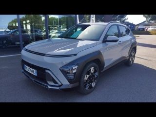 56000 : Hyundai Vannes - Park Lann Automobiles - HYUNDAI Kona - Kona - Cyber Gray métallisé - Traction - Hybride : Essence/Electrique
