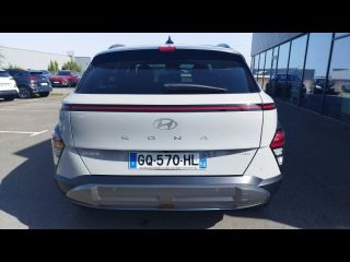 56000 : Hyundai Vannes - Park Lann Automobiles - HYUNDAI Kona - Kona - Cyber Gray métallisé - Traction - Hybride : Essence/Electrique