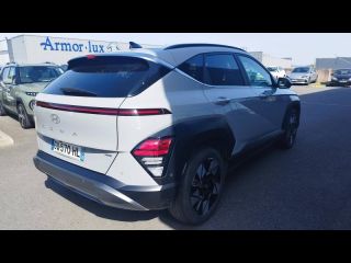 56000 : Hyundai Vannes - Park Lann Automobiles - HYUNDAI Kona - Kona - Cyber Gray métallisé - Traction - Hybride : Essence/Electrique
