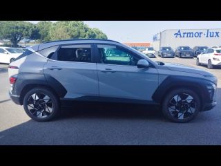 56000 : Hyundai Vannes - Park Lann Automobiles - HYUNDAI Kona - Kona - Cyber Gray métallisé - Traction - Hybride : Essence/Electrique