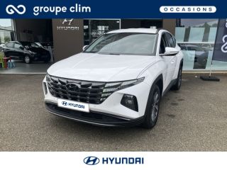 40280 : Hyundai Mont de Marsan i-AUTO - HYUNDAI Tucson - Tucson - Serenity White Métal - Traction - Hybride : Essence/Electrique