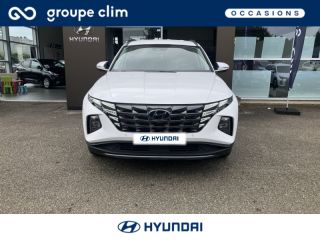 40280 : Hyundai Mont de Marsan i-AUTO - HYUNDAI Tucson - Tucson - Serenity White Métal - Traction - Hybride : Essence/Electrique