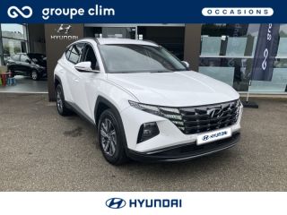 40280 : Hyundai Mont de Marsan i-AUTO - HYUNDAI Tucson - Tucson - Serenity White Métal - Traction - Hybride : Essence/Electrique