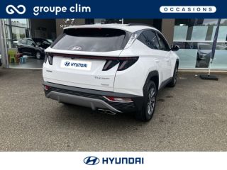 40280 : Hyundai Mont de Marsan i-AUTO - HYUNDAI Tucson - Tucson - Serenity White Métal - Traction - Hybride : Essence/Electrique