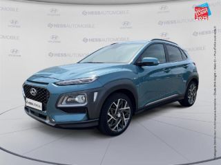 67800 : Hyundai Strasbourg - HESS Automobile - HYUNDAI Kona - Kona - Bleu - Traction - Hybride : Essence/Electrique
