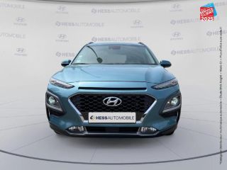 67800 : Hyundai Strasbourg - HESS Automobile - HYUNDAI Kona - Kona - Bleu - Traction - Hybride : Essence/Electrique