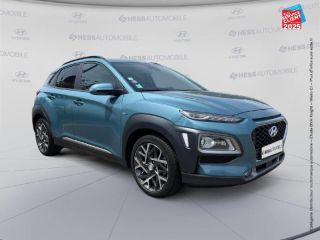 67800 : Hyundai Strasbourg - HESS Automobile - HYUNDAI Kona - Kona - Bleu - Traction - Hybride : Essence/Electrique