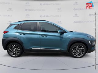 67800 : Hyundai Strasbourg - HESS Automobile - HYUNDAI Kona - Kona - Bleu - Traction - Hybride : Essence/Electrique
