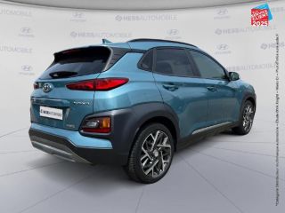 67800 : Hyundai Strasbourg - HESS Automobile - HYUNDAI Kona - Kona - Bleu - Traction - Hybride : Essence/Electrique