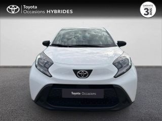 50000 : Hyundai Saint-Lô - GCA - TOYOTA Aygo X - Aygo X - Blanc - Traction - Essence